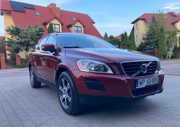 Volvo XC 60 cena 59900 przebieg: 146000, rok produkcji 2011 z Płock małe 137